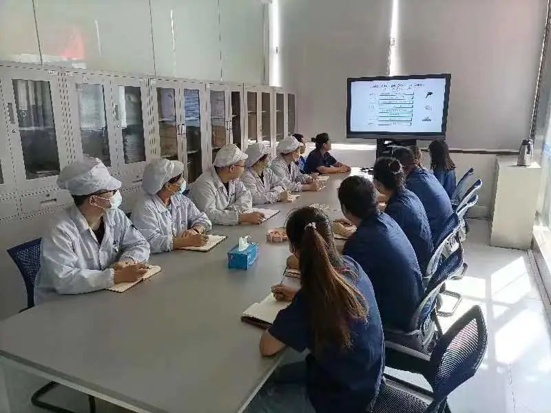 一線班組工業(yè)工程基礎(chǔ)應(yīng)用培訓(xùn)順利開展...